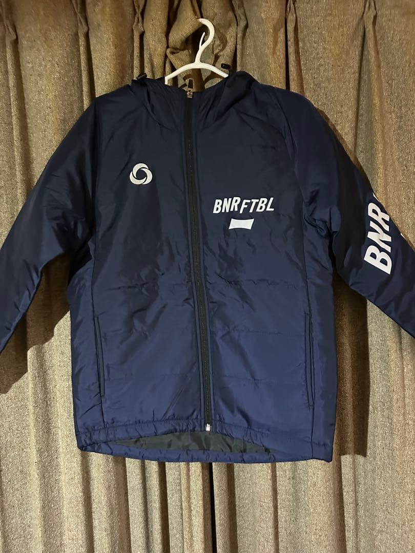 ボネーラ　フード付きベンチコート ネイビー150㎝　新品未使用