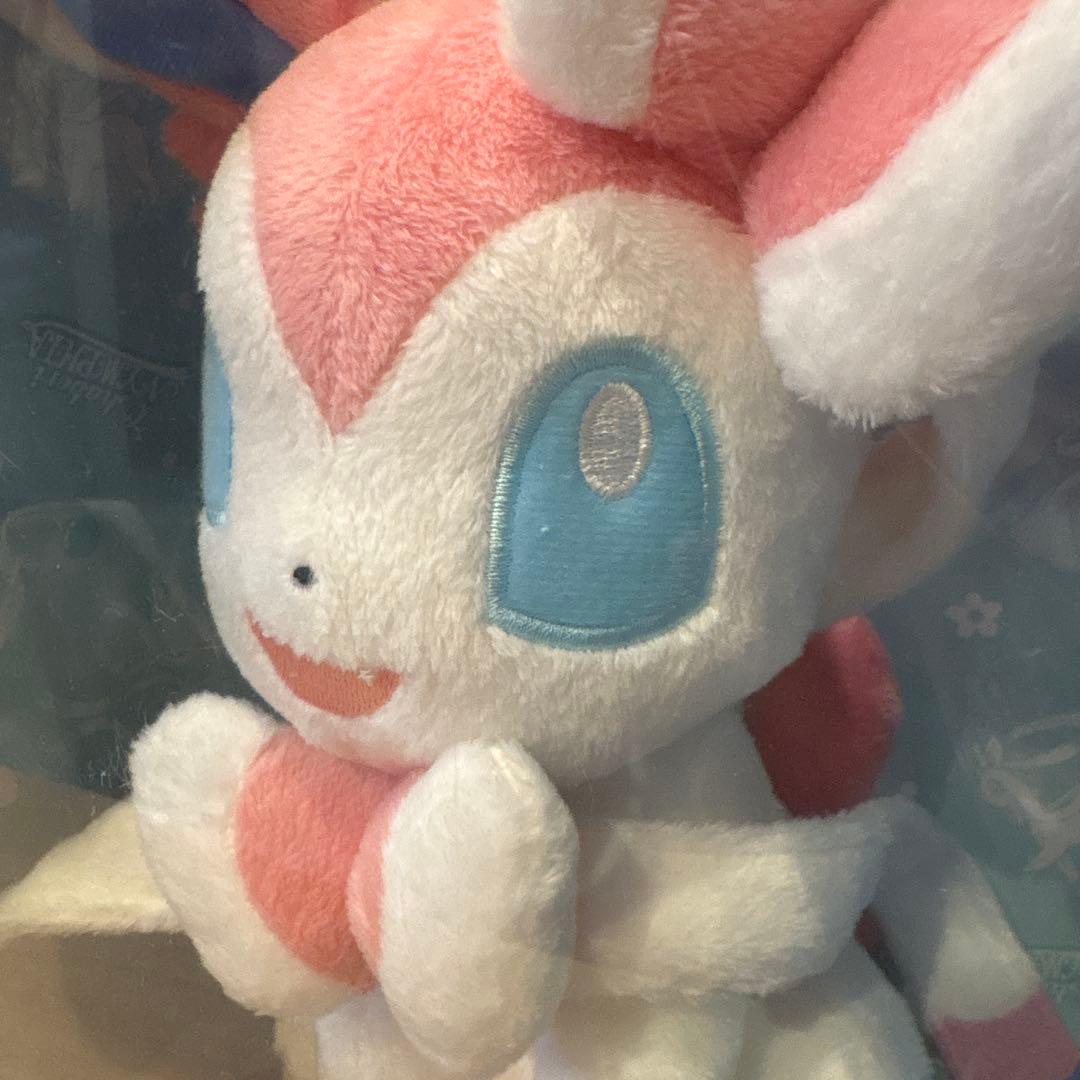 【未開封】ずっとなかよし おしゃべりニンフィア ぬいぐるみ