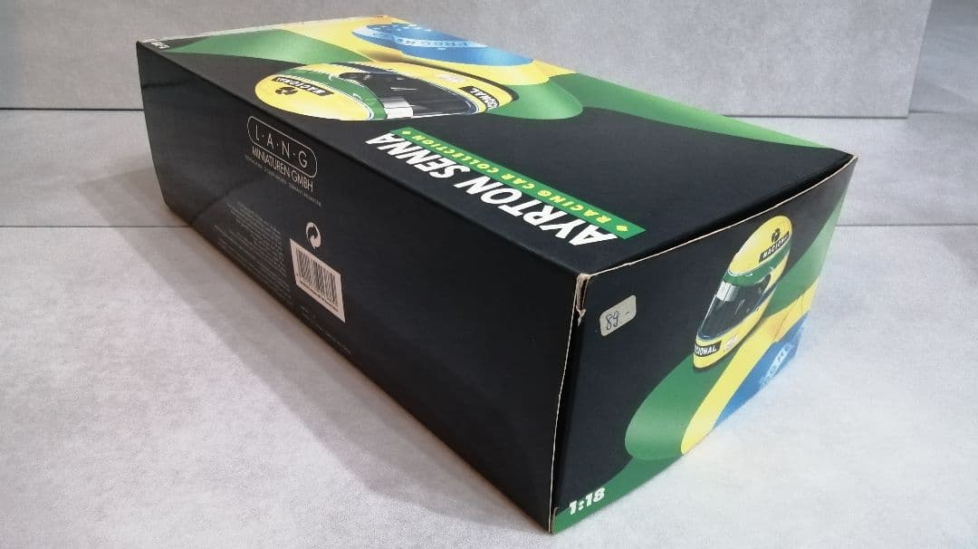 MINICHAMPS アイルトンセナ マクラーレン ホンダMP4/4 1989