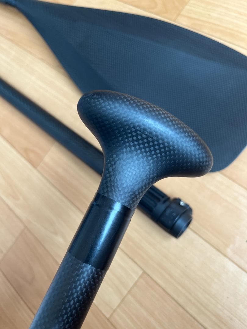 フルカーボン製 SUPパドル 3分割式 軽量設計 633g ±5g 調整可能