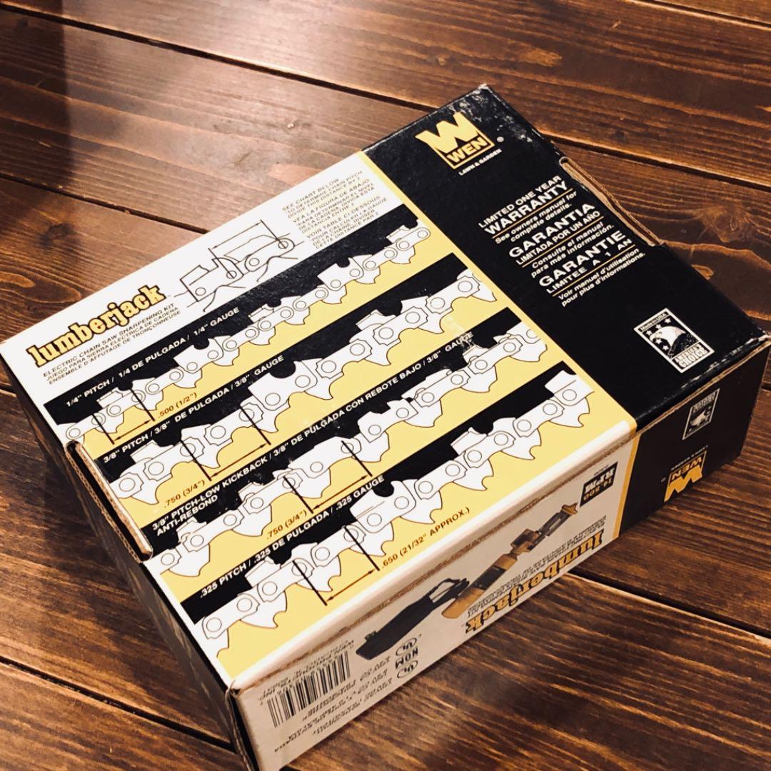 16inch 3HP 電動チェーンソー+シャープナー