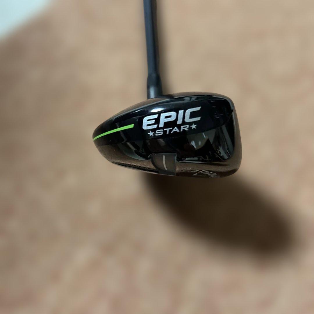 Callaway EPIC STAR ユーティリティクラブ　4u
