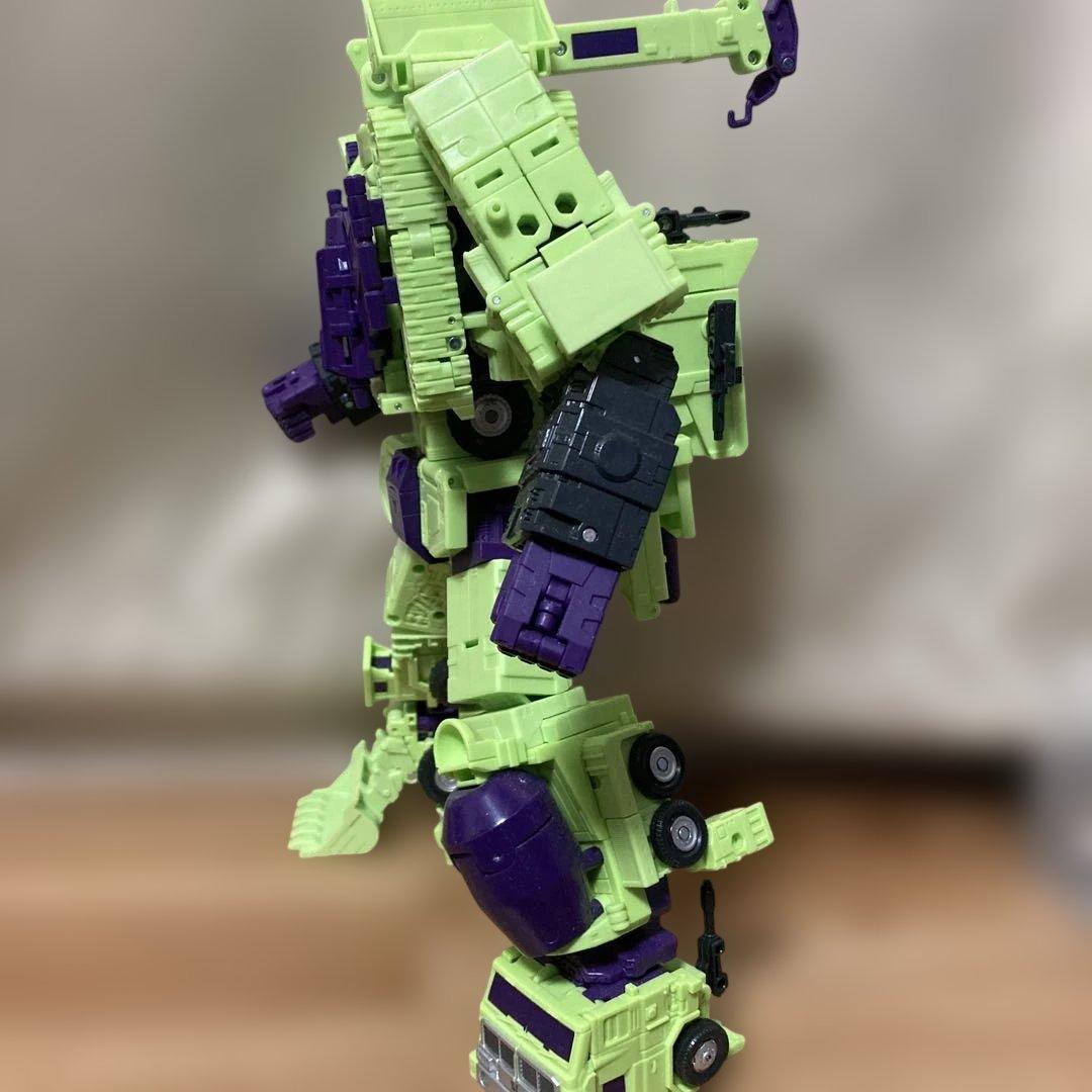 トランスフォーマースタジオシリーズデバステーター