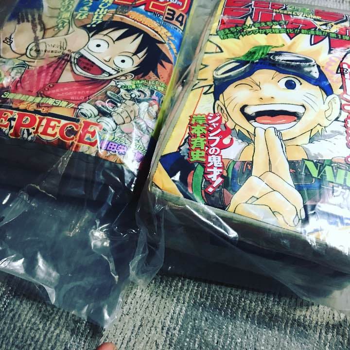 ジャンプ 1番くじ