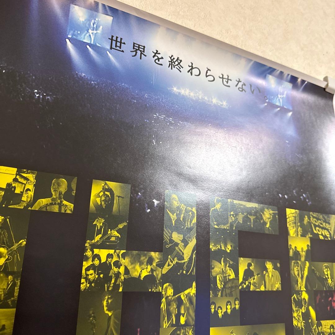 未使用品！ミッシェル・ガン・エレファント　THEE MOVIE ポスター