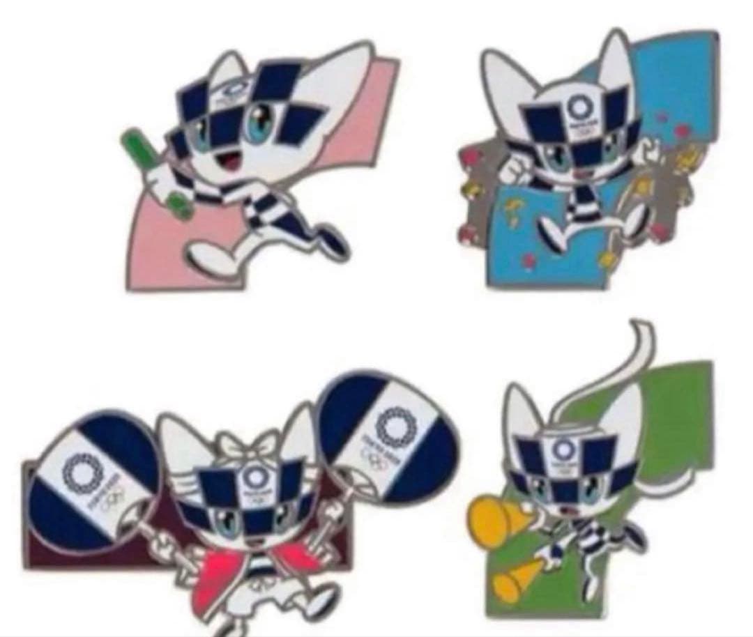 【EC限定】1 Year to Go! 額装ピンバッジセット(東京2020）