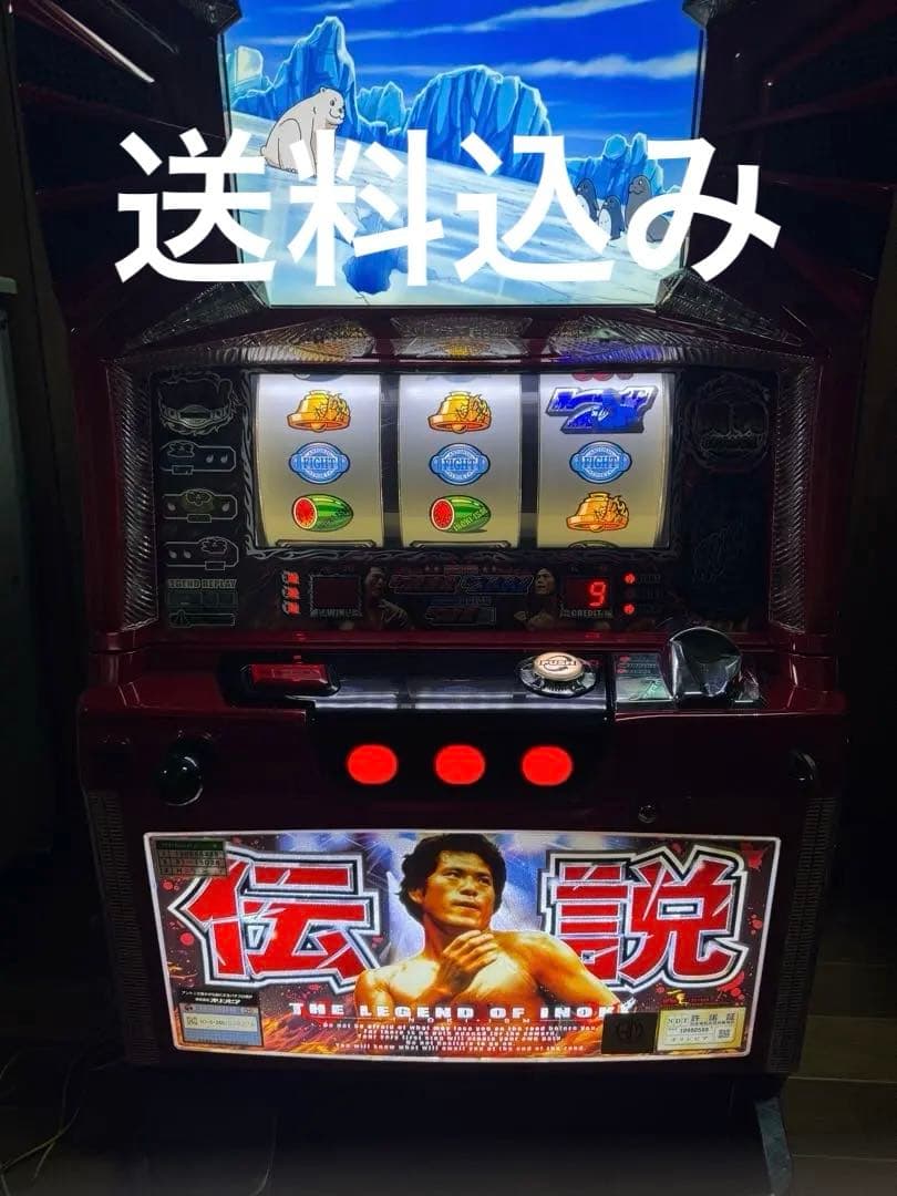 5号機　アントニオ猪木が伝説にするパチスロ機