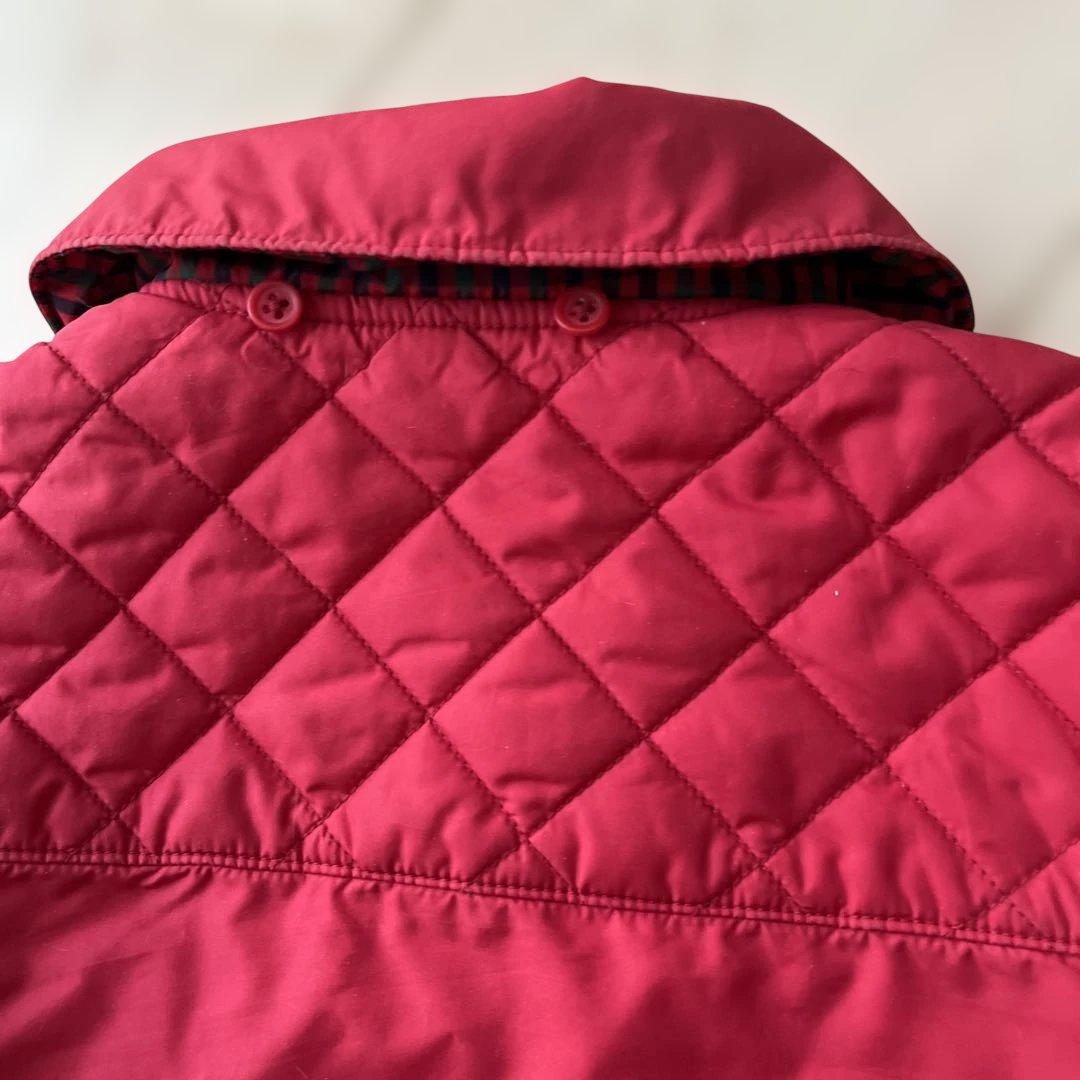 ファミリア　中綿スキーウェア　雪遊びウェア　防寒着セットアップ　100cm