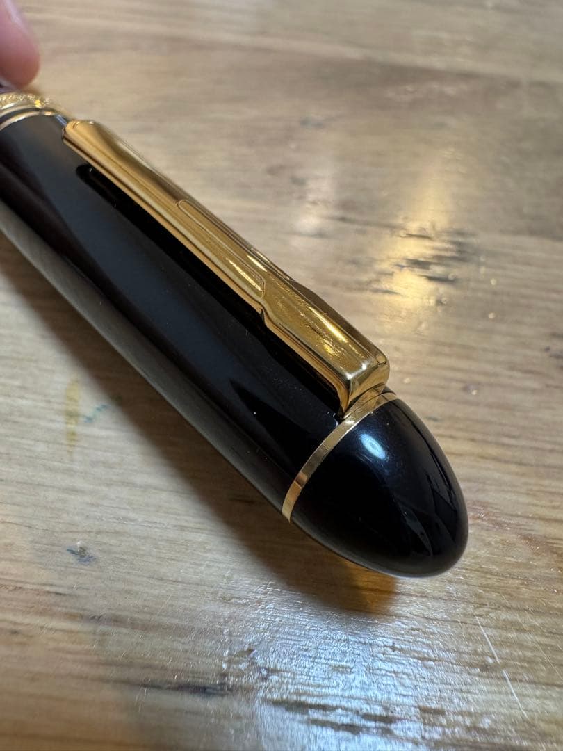 超美品 PLATINUM PRESIDENT 万年筆 18K M 18金 文房具