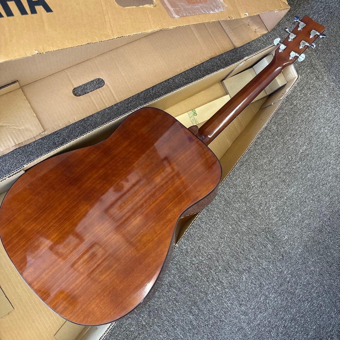 ヤマハ　FG-412 アコースティックギター　未使用　初心者の方におすすめ