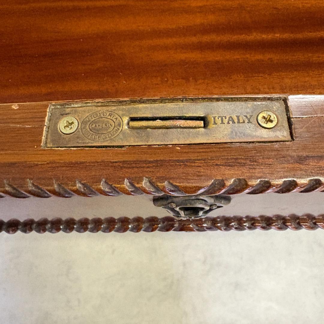 アンティーク デスク レザートップ 英国クラシック 木製