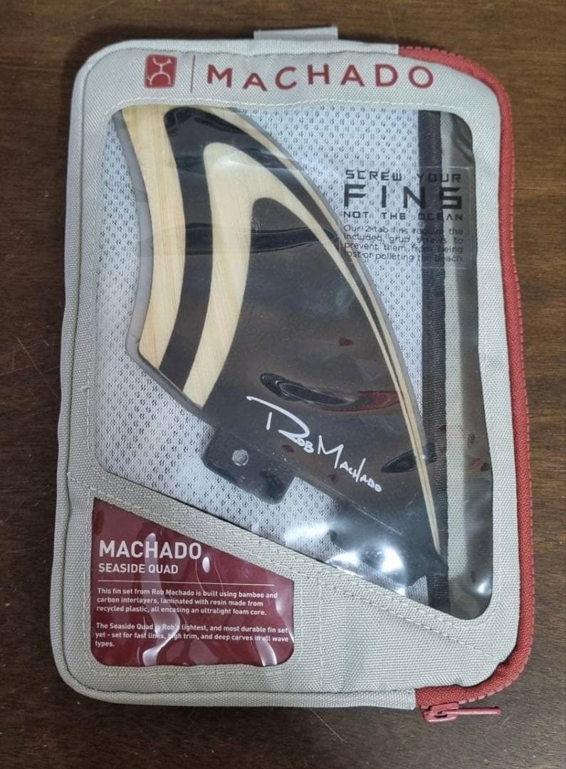 MACHADO サーフボードフィンセット