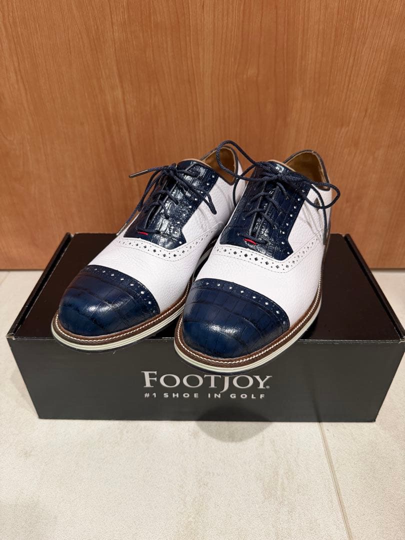 FootJoy ゴルフシューズ／ドライジョイズ/プレミアターロウ/メンズ