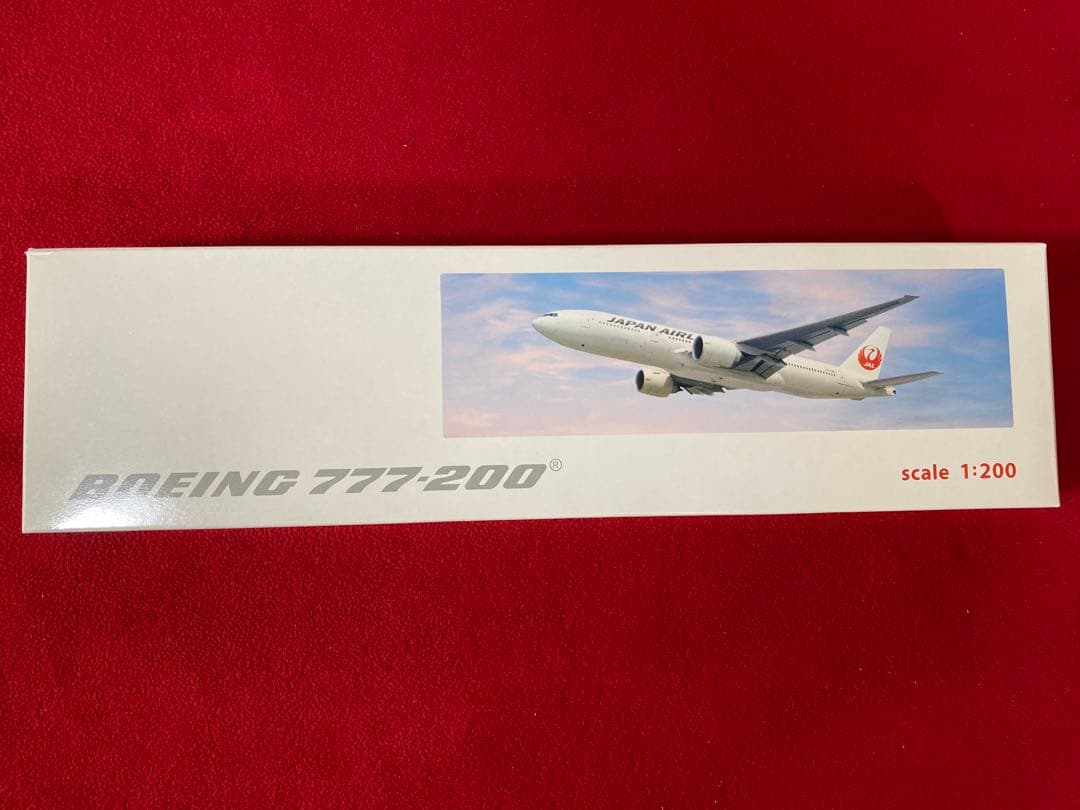 北のドン　 B777-200 1/200 & サーブ340 モデルプレーン