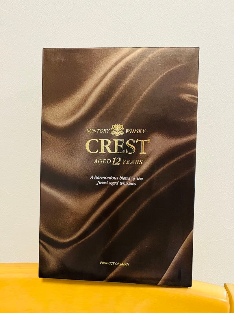 CREST AGED 12 YEARS ウイスキークレスト希少デザインセット販売