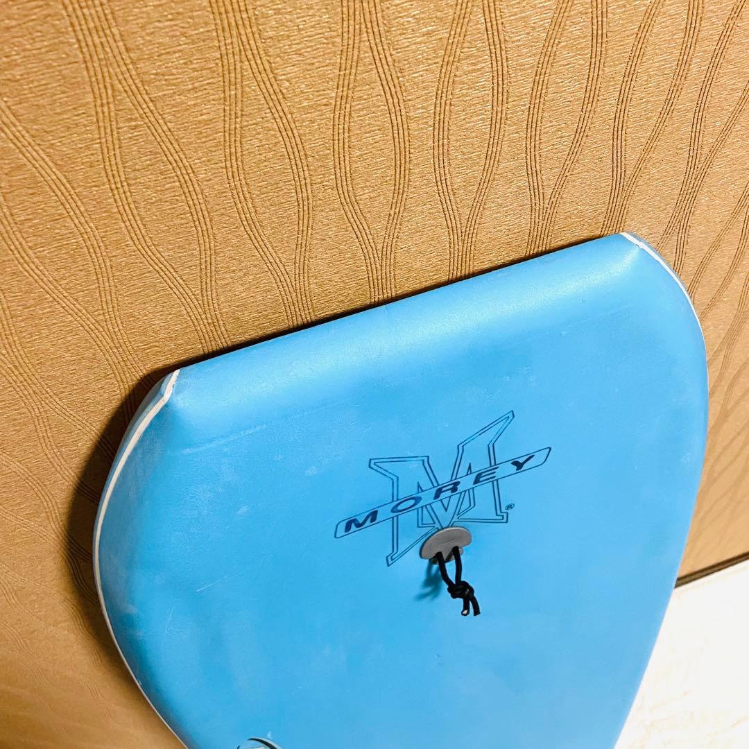 【早い物勝ち】 MOREY ボディーボード 青×白