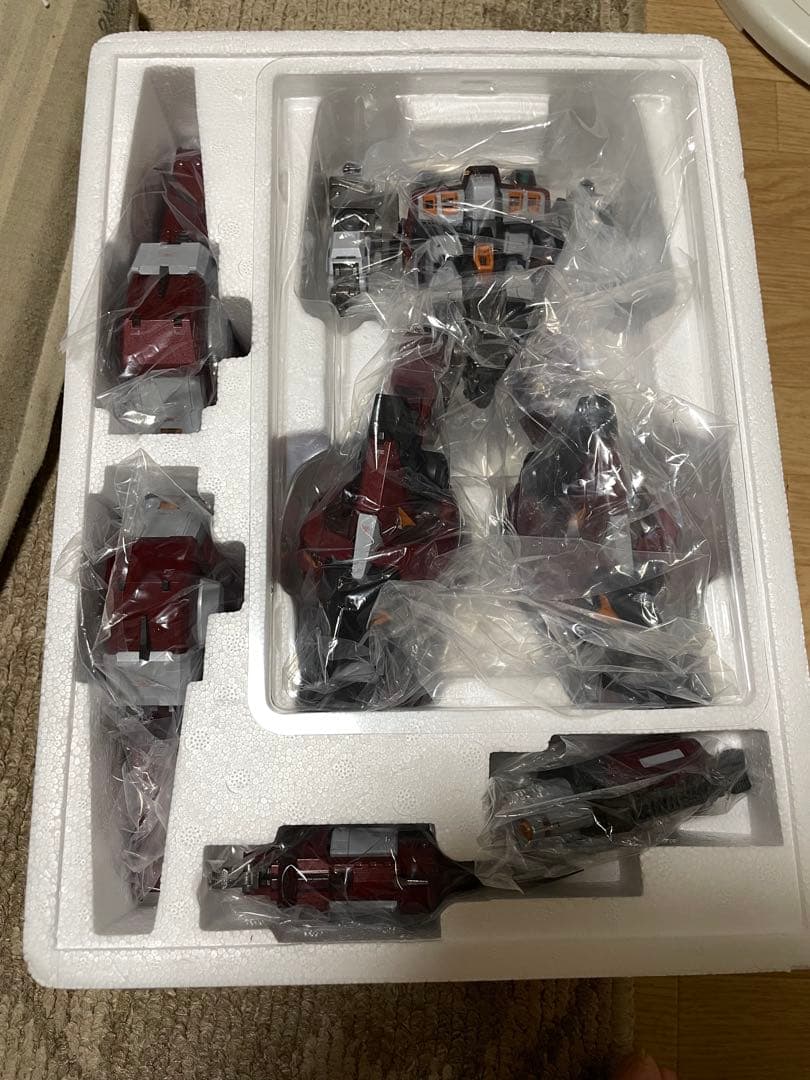 CCSTOYS 鉄魄 スーパーロボット大戦OG アルトアイゼン　修正台座付き