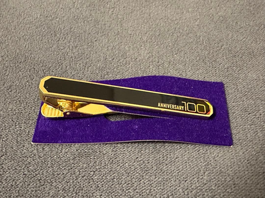 国鉄ネクタイピン　東北本線　100周年記念 桐箱入り