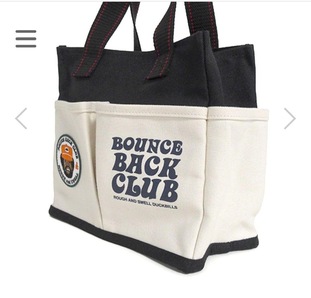 Bounce Back Club トートバッグ