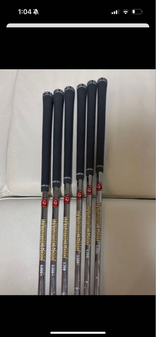 P7CB P770 テーラーメイド アイアン6本セット (コンボ)