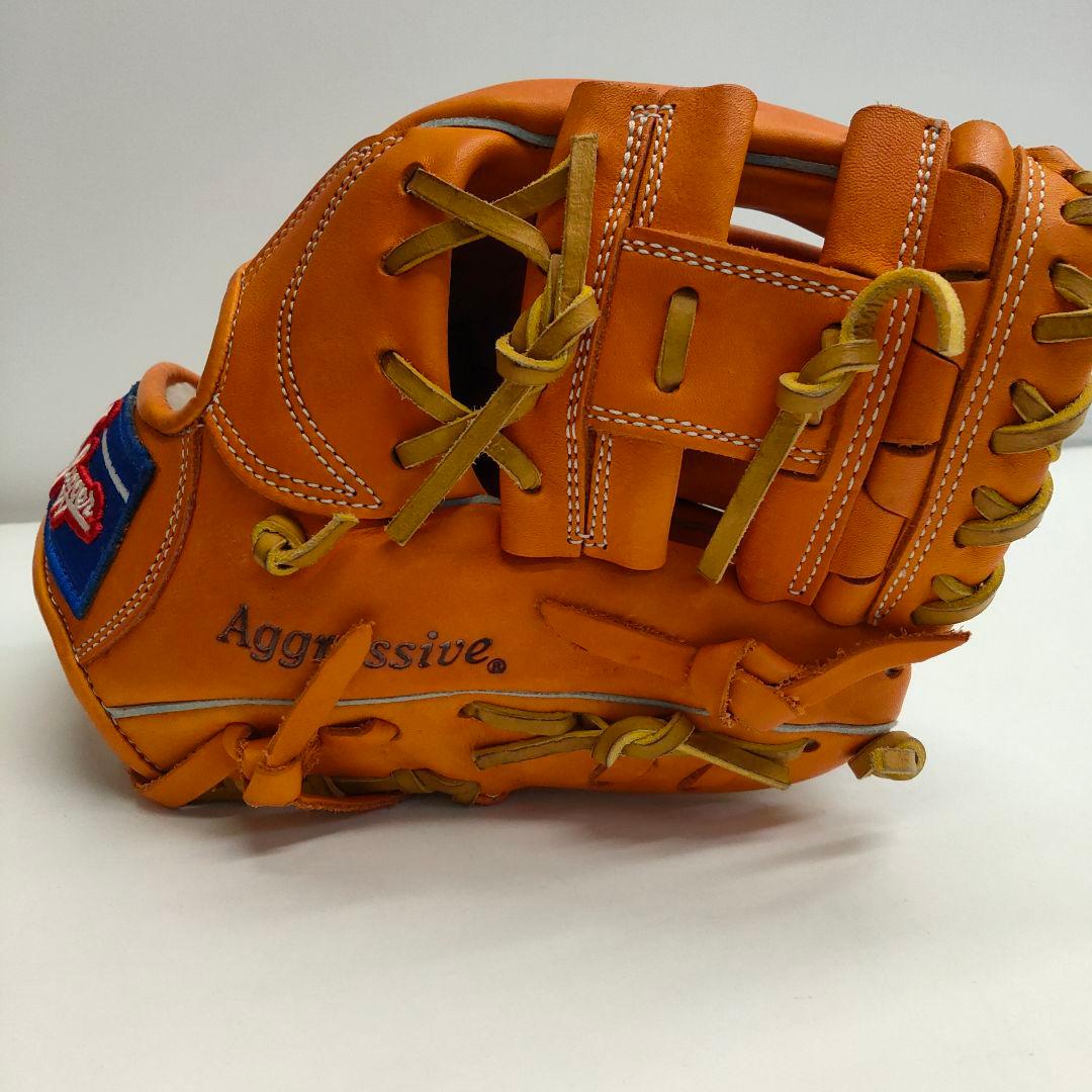 62□久保田スラッガー KSN-MS-Ⅱ 軟式グローブ MY0407-1