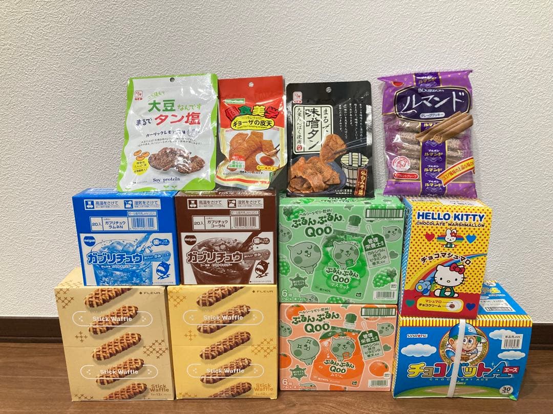 【マリン】　お菓子まとめ売り (48)と(68)と(22)