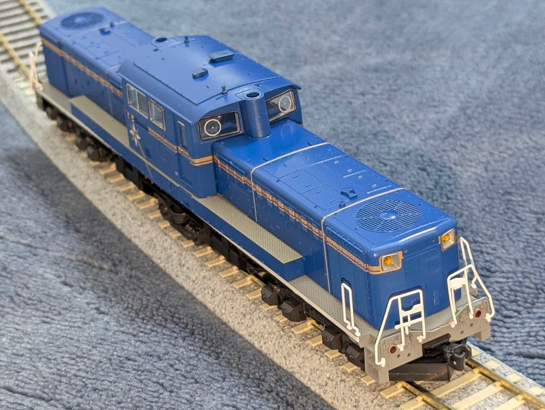 KATO　DD51　北斗星色　【1-704】　HOゲージ