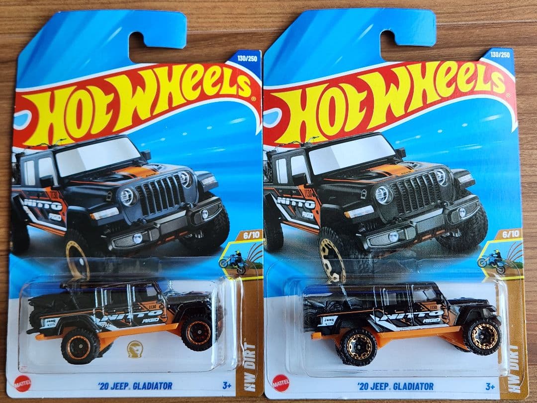 ホットウィール スーパートレジャーハント '20 Jeep Gladiator