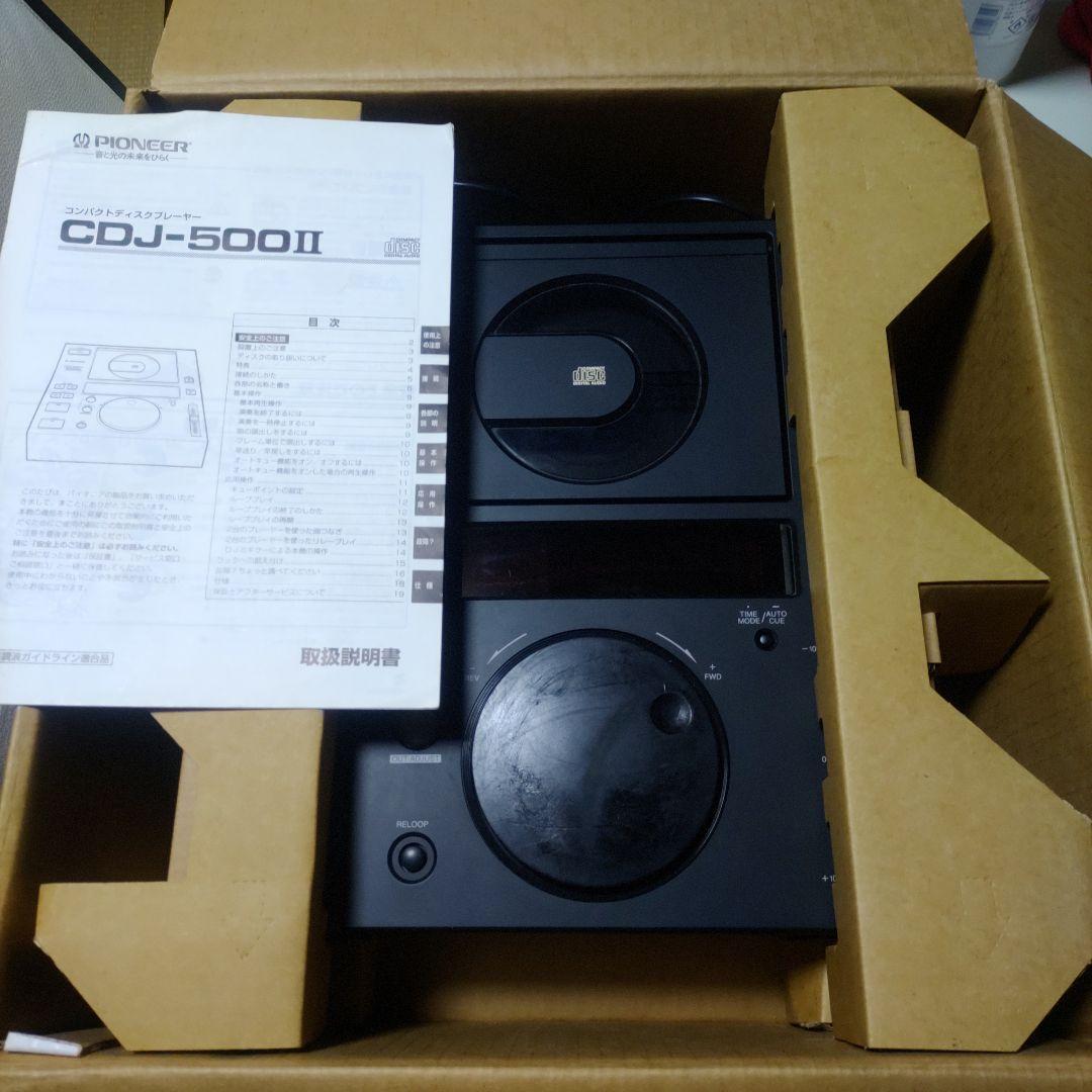Pioneer CDJ-500II DJ機材【ジャンク品】