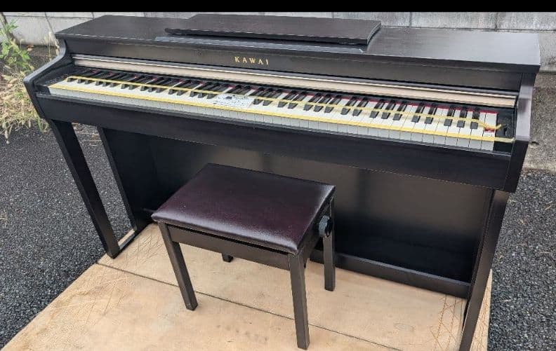 送料込み KAWAI 電子ピアノ CN27R 18年購入ほぼ未使用新品レベル