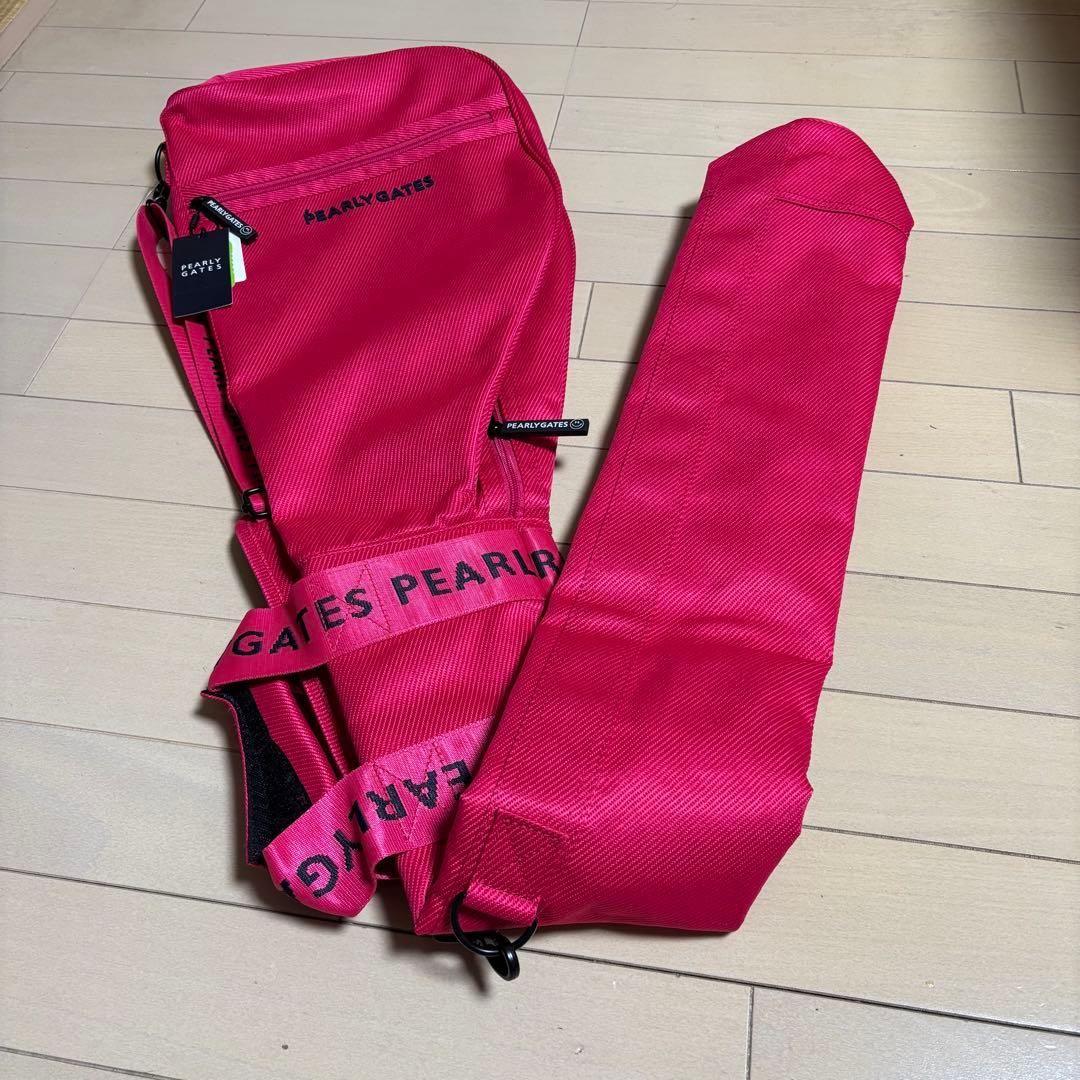 新品 未使用‼️ PEARLY GATES クラブケース 定番クラブバッグ
