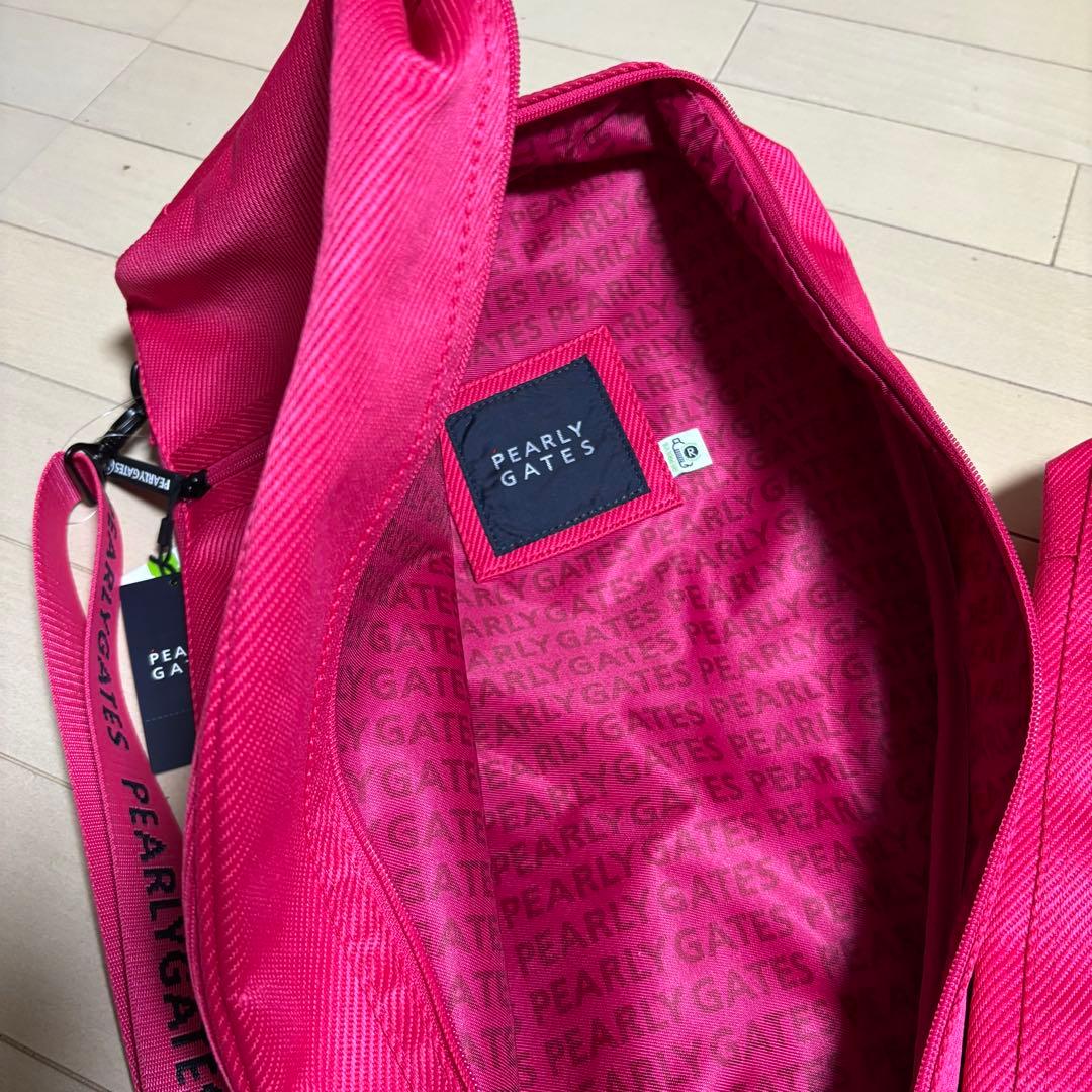 新品 未使用‼️ PEARLY GATES クラブケース 定番クラブバッグ