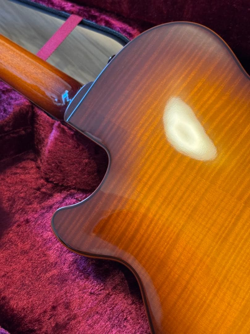 2020年製 Sadowsky SS-15 Sienna Burst