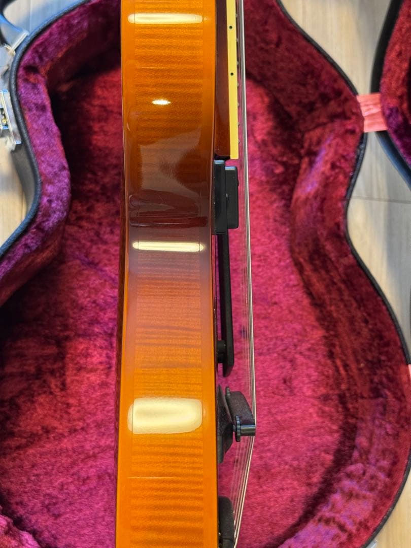 2020年製 Sadowsky SS-15 Sienna Burst