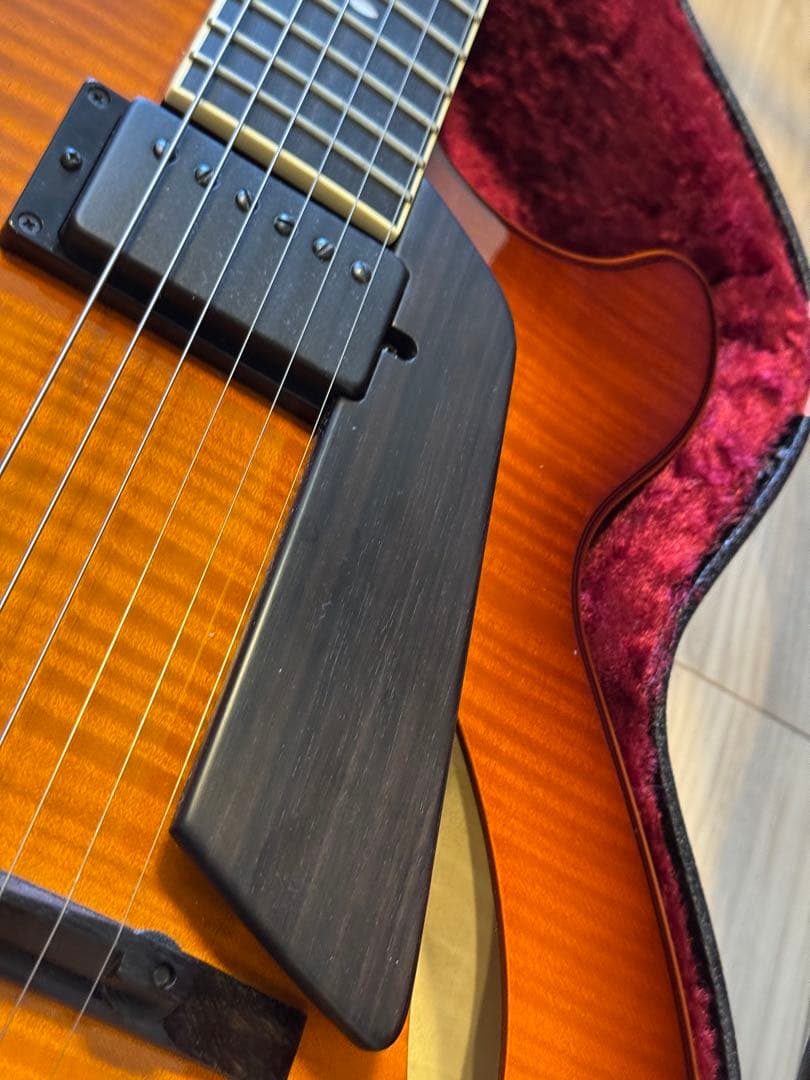 2020年製 Sadowsky SS-15 Sienna Burst