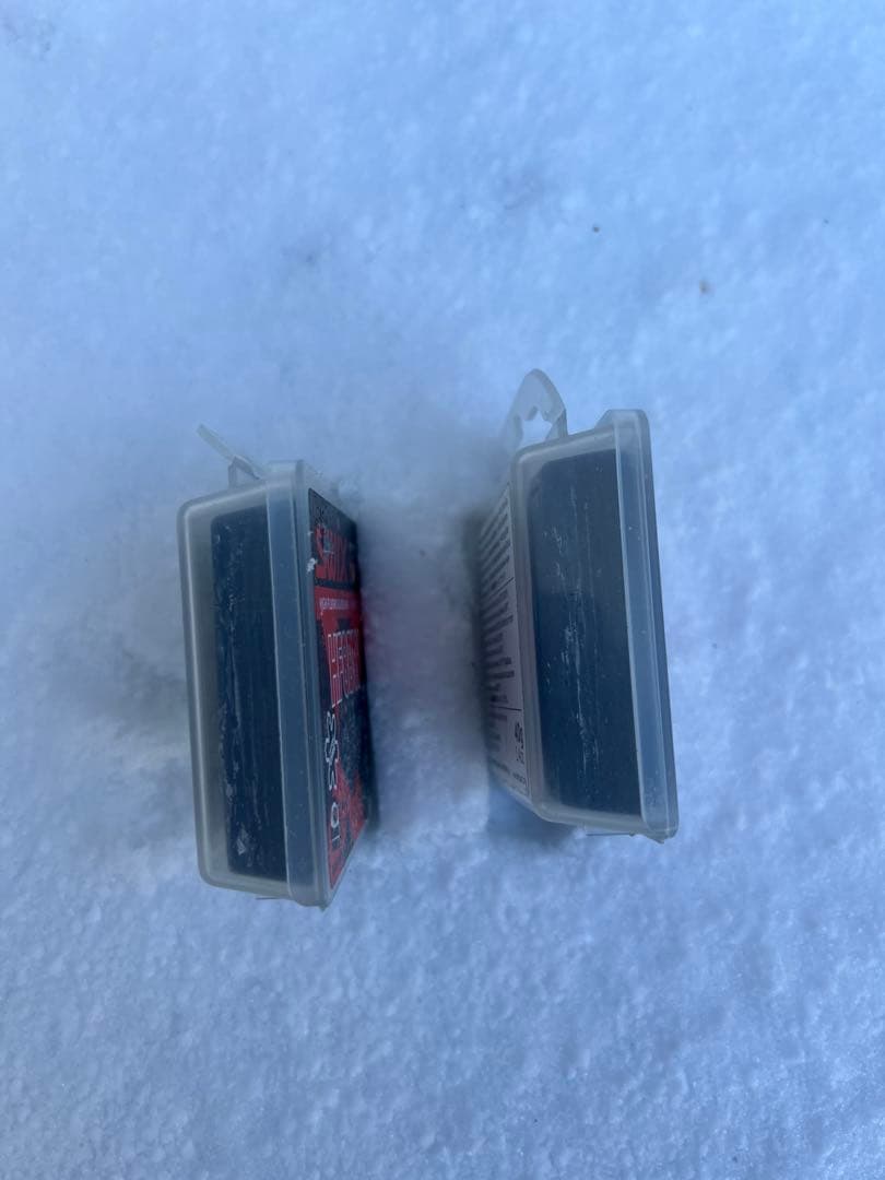 SWIX HF8BW 高フッ素グライドワックス 40g×2個セット！