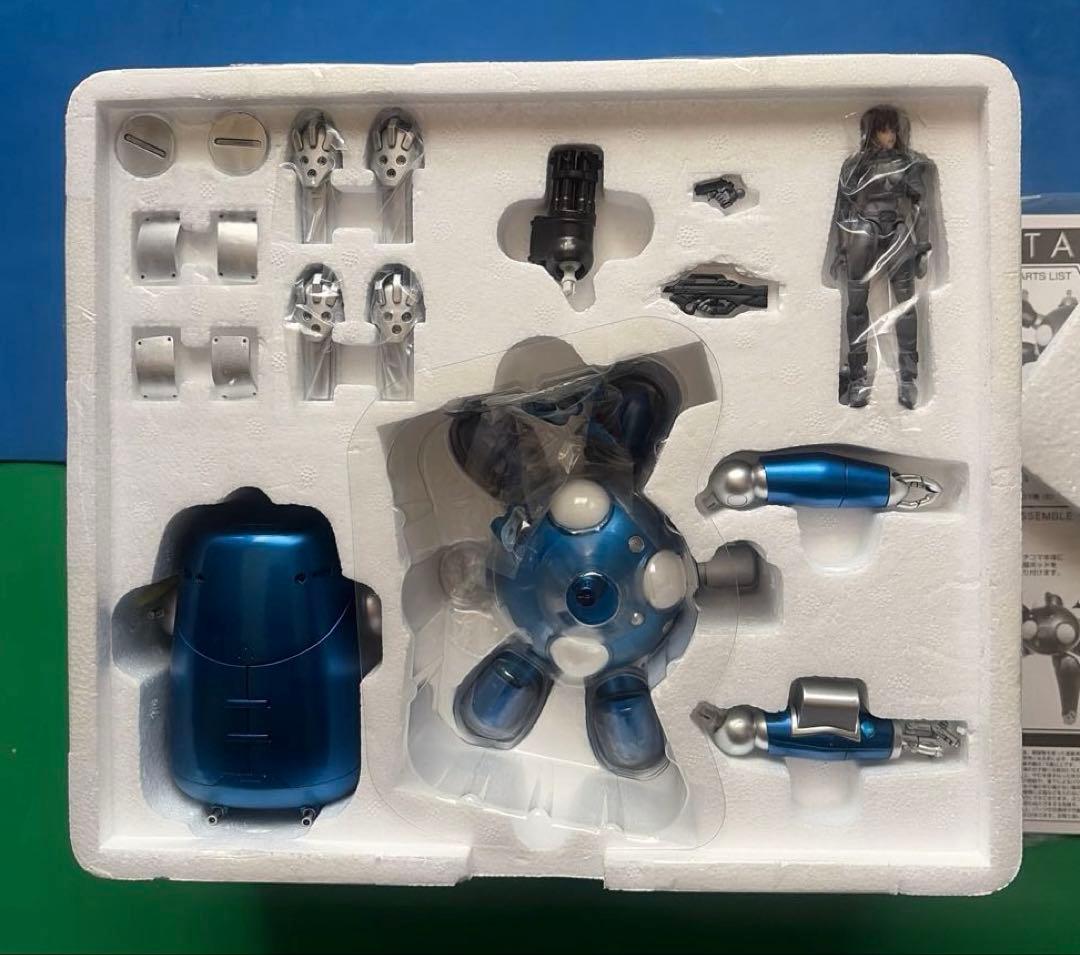 開封済み未展示　攻殻機動隊 S.A.C. GOODSMILE合金 タチコマ