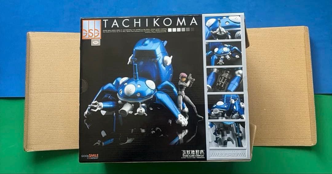 開封済み未展示　攻殻機動隊 S.A.C. GOODSMILE合金 タチコマ