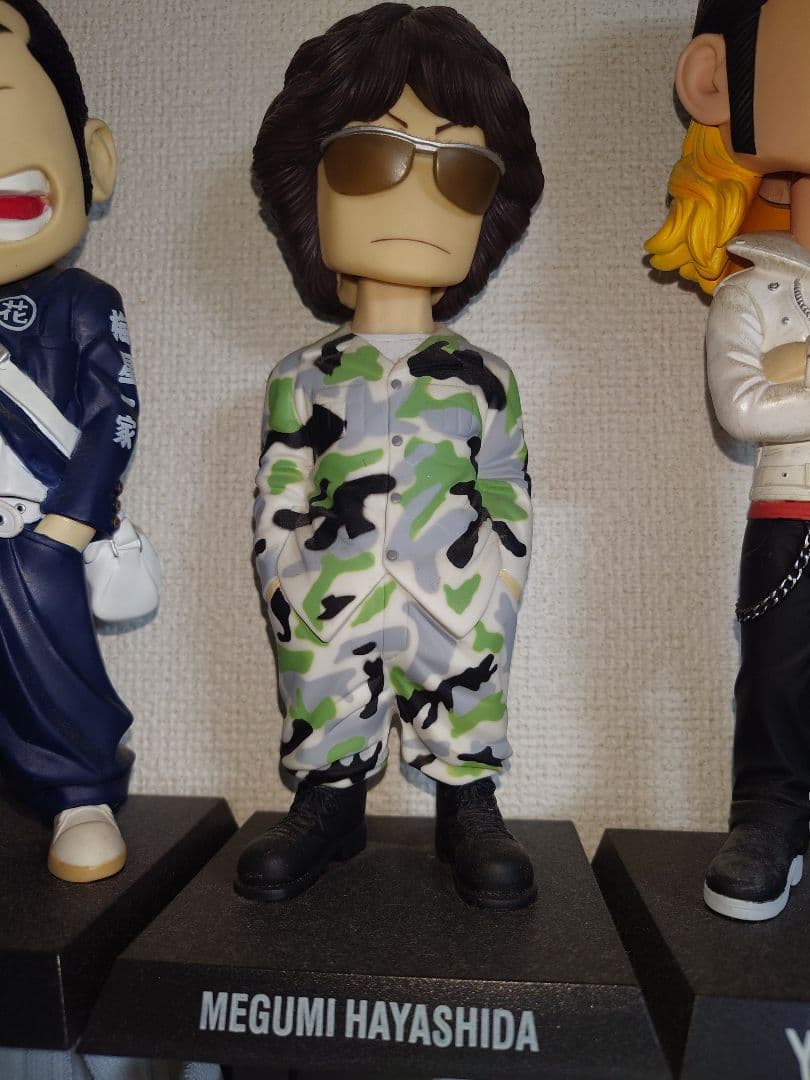 クローズ　WORST　フィギュア3体セット　バラ売り可能