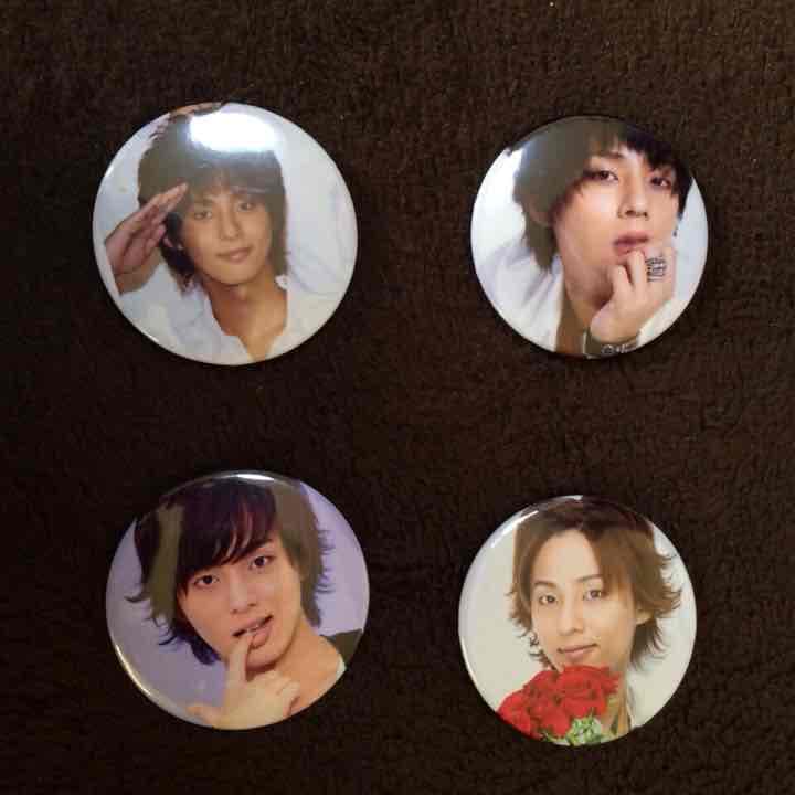 キスマイカード、藤ヶ谷カードケース、藤ヶ谷缶バッジ