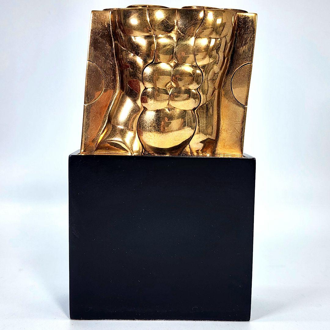 ベロカル オブジェ「より速く、高く、強く」 オリンピック ブロンズ製 限定品