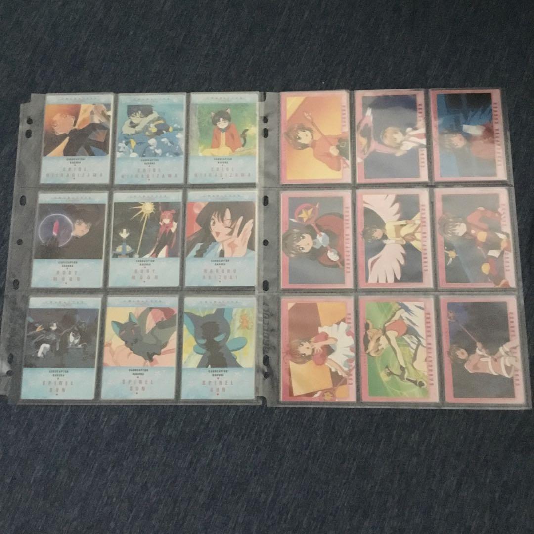 カードキャプターさくら　カードダスマスターズ　PART4 フルコンプ　トレカ