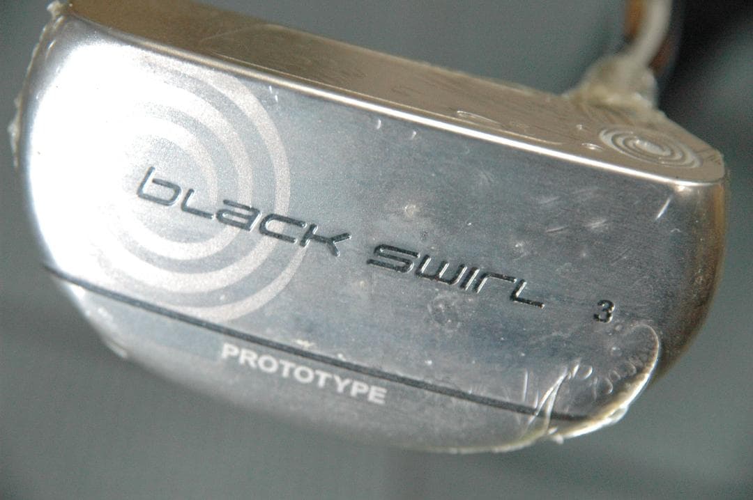 新品 オデッセイ BLACK SWIRL #3 PROTOTYPE プロ支給品