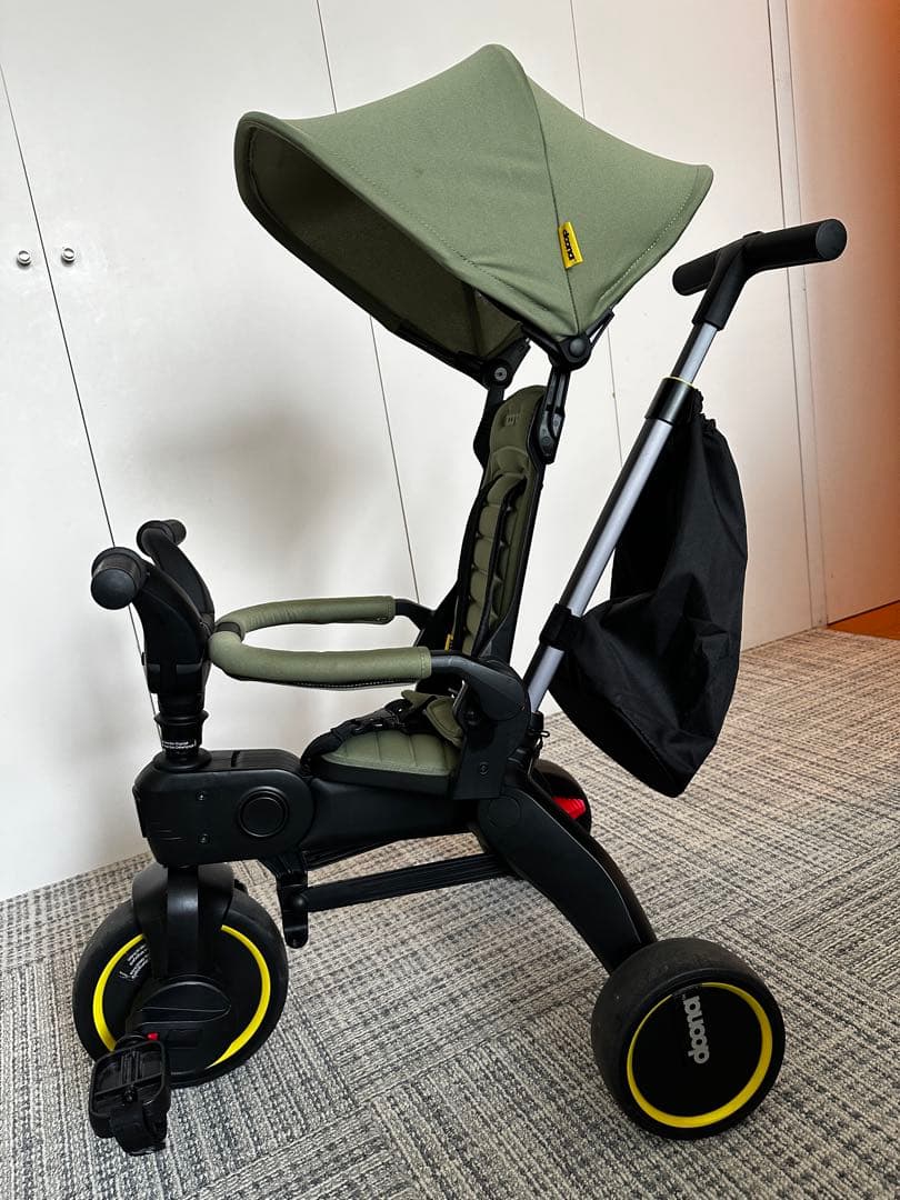 リキトライク　ドゥーナ三輪車 折りたたみ式