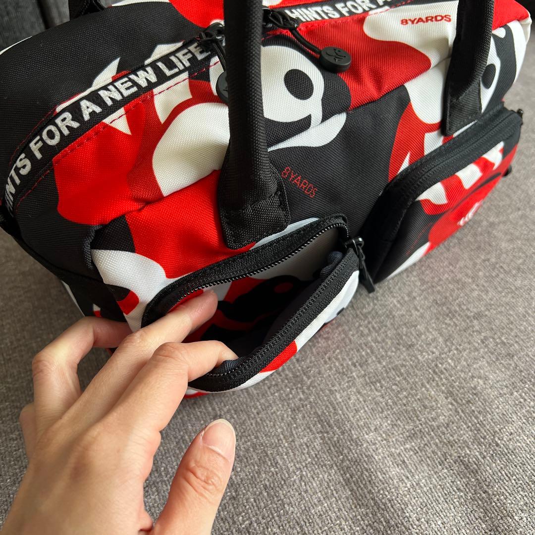 【完売品】8yards HACHIGRAPH | AKA カートバッグ