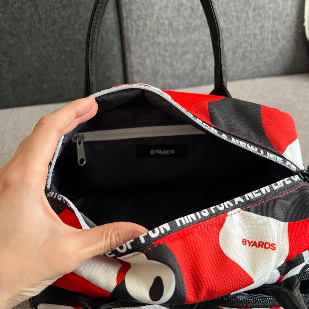 【完売品】8yards HACHIGRAPH | AKA カートバッグ