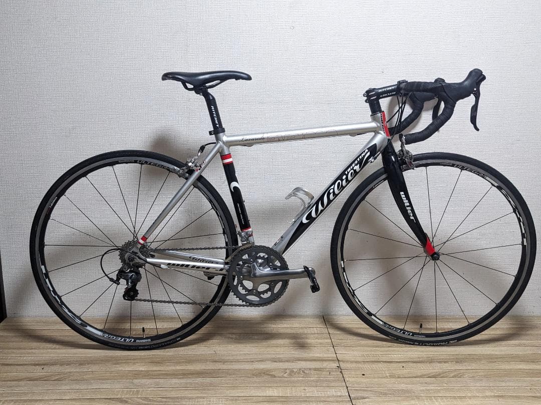 メンテ済! ロードバイク Wilier LAVAREDO 神奈川県より