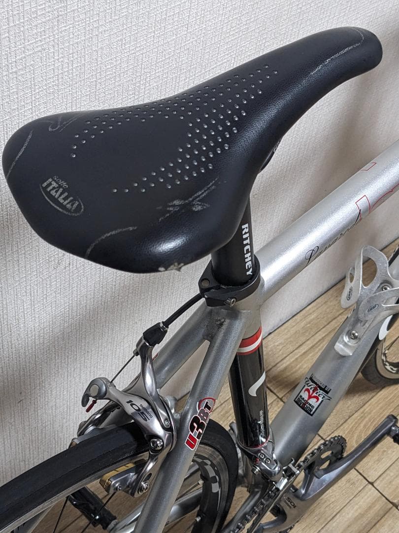 メンテ済! ロードバイク Wilier LAVAREDO 神奈川県より