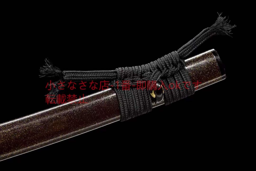 高性能サムライナイフ黒沢 古兵器 武具 刀装具 日本刀 模造刀 居合刀