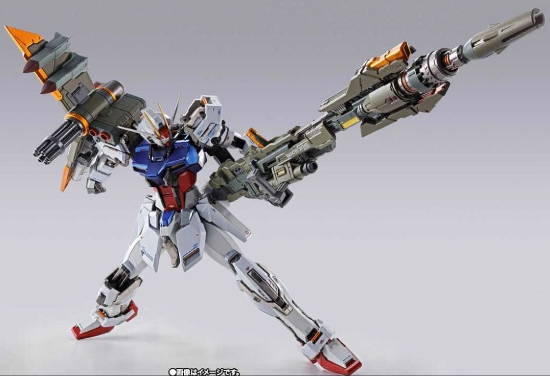 メタルビルド　ストライクガンダム　ルージュ　ストライカーパック　計10点